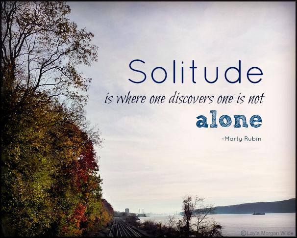 The blessing in the solitude – Live Life Beyond Barriers