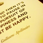 Read more about the article The Pursuit of Happiness