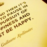 The Pursuit of Happiness