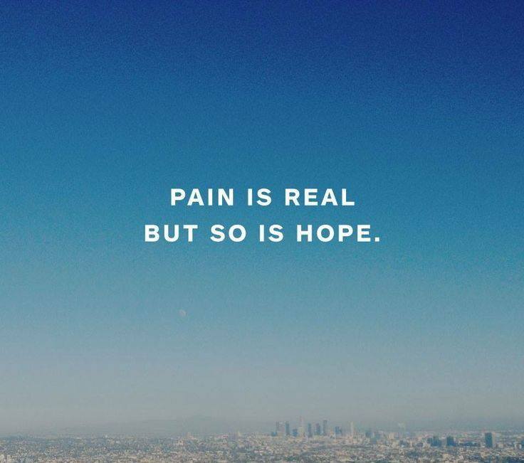 Pain Hope
