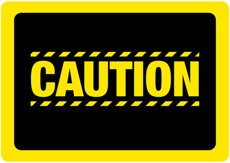 Read more about the article Beware of the caution signs