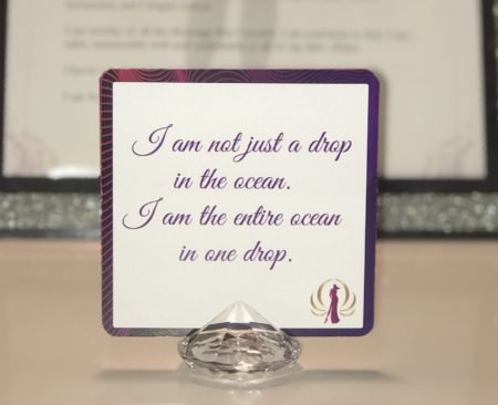 Feminine Success Power Thought Cards