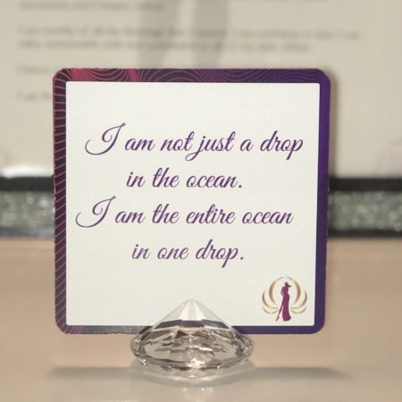 Feminine Success Power Thought Cards