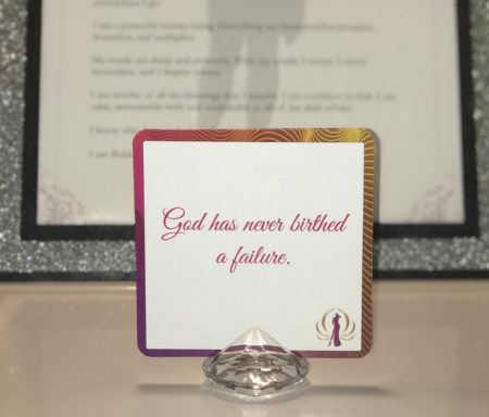 Feminine Success Power Thought Cards - Image 2
